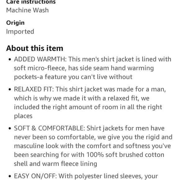 NWT Mens, Legendary Whitetails Shirt Jacket, Size L - Picture 2 of 7